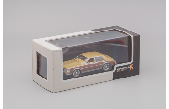 CADILLAC SEVILLE Elegante 1980, gold / brown