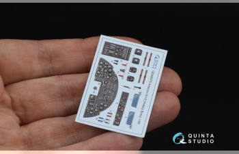 3D Декаль интерьера кабины Антонов Ан-2 (HobbyBoss)