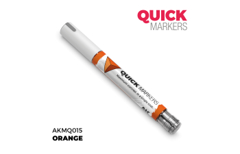 Маркер QUICK MARKER - Оранжевый / Orange
