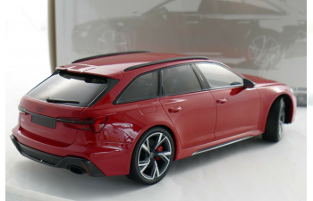 AUDI RS 6 AVANT - 2019 - RED METALLIC