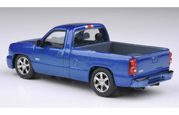 CHEVROLET Silverado Cateye Ss Single Cab Pick-up (2006), Blue