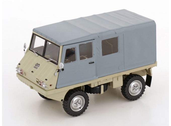 STEYR Haflinger Large Roof 4x4 (1975), Grey