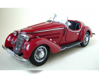 WANDERER 25K Kompressor Convertible (1936-1938), red