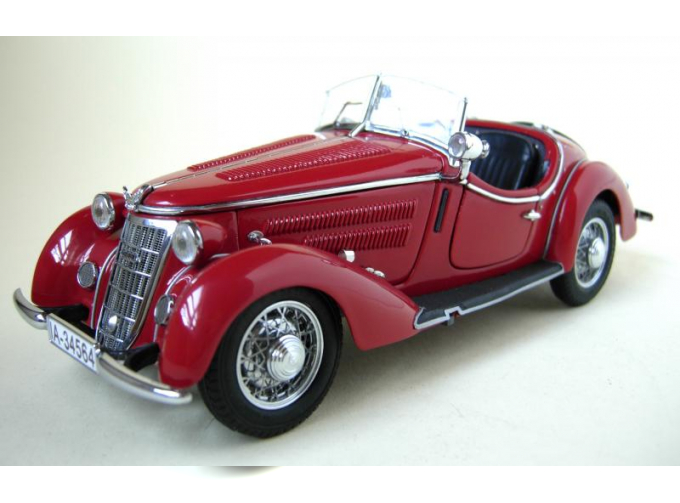 WANDERER 25K Kompressor Convertible (1936-1938), red