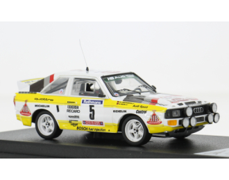 AUDI Sport quattro №5, Tour de Corse, W.Röhrl/C.Geistdörfer (1985)