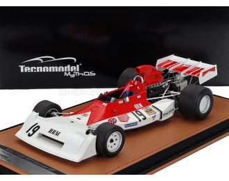 BRM F1 P160e №19 German Gp Clay Regazzoni (1973) , White Red