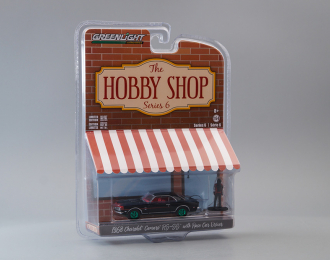 CHEVROLET Camaro RS/SS c фигуркой водителя 1968 (Greenlight!)