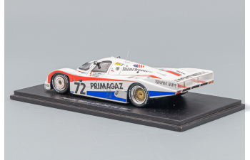 PORSCHE 962 C No 72 2nd Le Mans (1987)