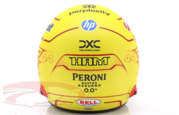 MINI HELMET Lewis Hamilton #44 Scuderia Ferrari Formula 1 (2025)