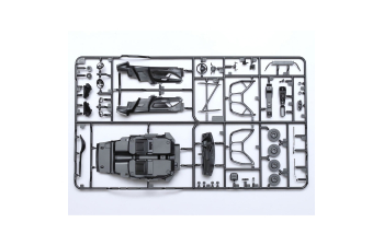 Сборная модель Porsche 911 GT3 RS (992)