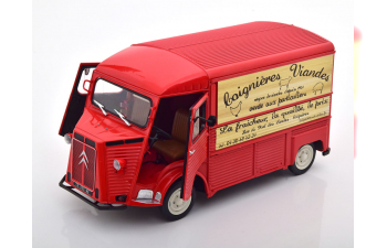 CITROEN HY Coignieres Viandes, red