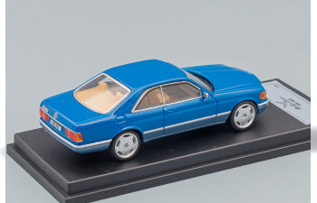 MERCEDES-BENZ 500 SEC (C126), blue