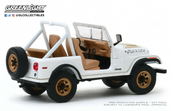 JEEP CJ-7 4х4 "Golden Eagle Dixie" 1979 White