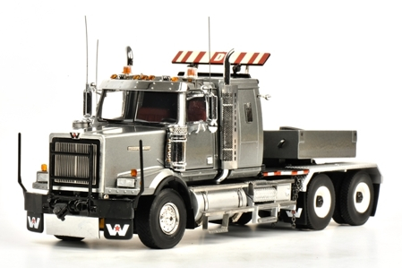 WESTERN Star, Premium Line 1:50, серебристый