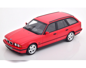 BMW M5 E34 Touring (1994), red
