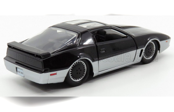 PONTIAC Trans-am - Supercar - Karr - Knight Automated Riving Robot, Black Silver