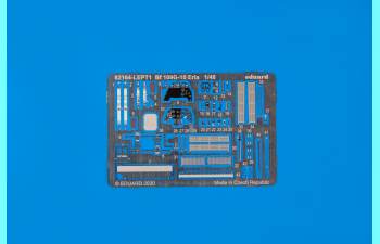 Сборная модель Bf 109G-10 Erla