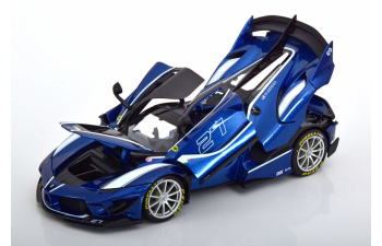 FERRARI Fxx-k Evo N27 Hybrid 6.3 V12 1050hp (2018), blue black