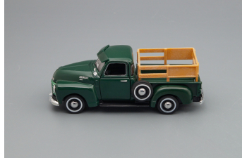 CHEVROLET C-3100 Pickup, green