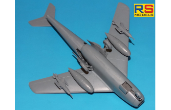 Сборная модель Messerschmitt Me P.1101