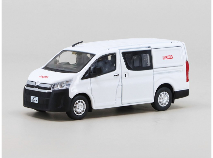 TOYOTA Hiace H300 KMB, white