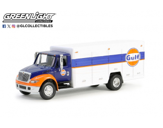 INTERNATIONAL Durastar 4400 грузовик "Gulf Oil", (2024)