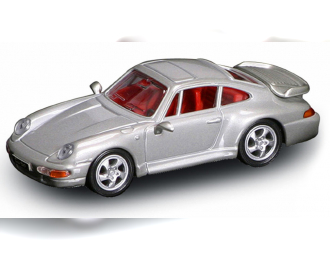 PORSCHE 993 Turbo, silver