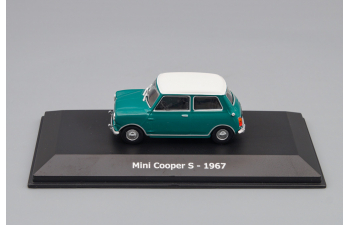 MINI Cooper S 1967, green