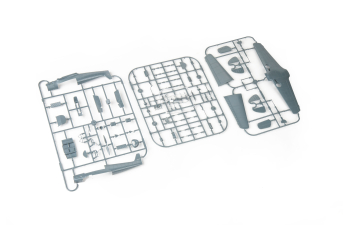 Сборная модель Bf 108