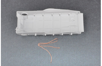 Сборная модель танк Т-80БВ