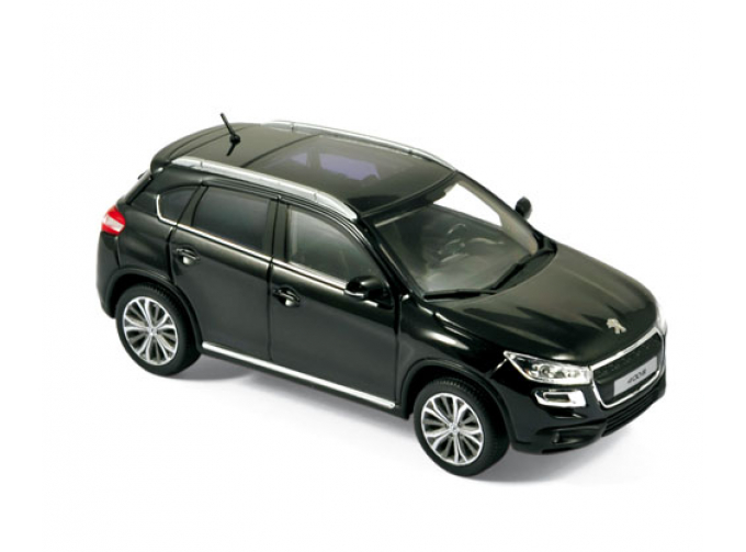 PEUGEOT 4008 (2012), black