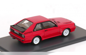 AUDI Quattro Sport (1985), red