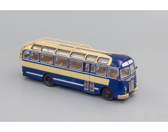 IKARUS-30, Kultowe Autobusy PRL 63, blue / beige
