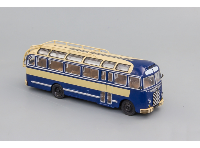 IKARUS-30, Kultowe Autobusy PRL 63, blue / beige