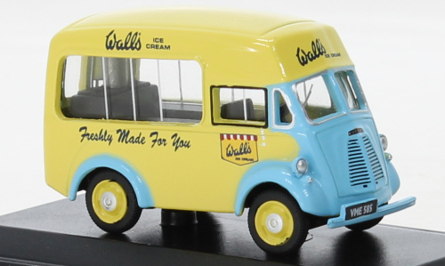MORRIS J Ice Cream Van Walls Ice Cream (1949), blue/yellow