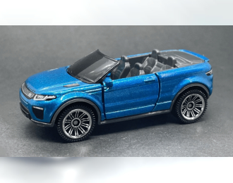 Range Rover Evoque Cabrio, blue