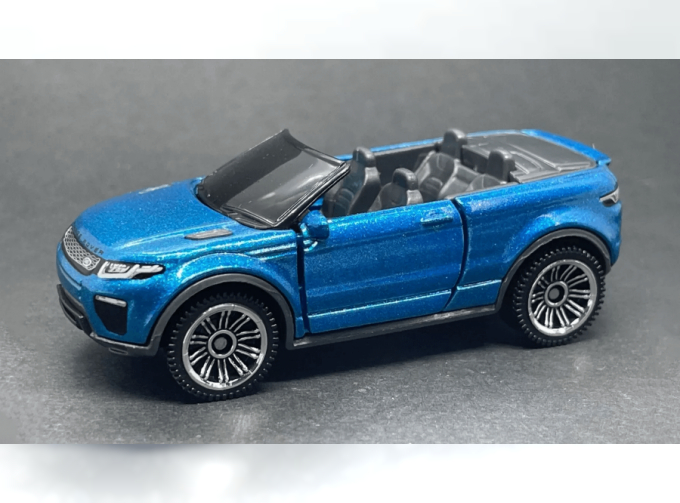 Range Rover Evoque Cabrio, blue