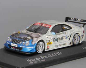 MERCEDES-BENZ CLK DTM 2003 Team Persson #11 Thomas Jaeger, silver / blue