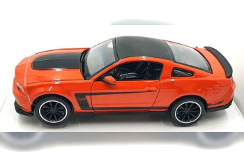 FORD Mustang Boss 302, orange