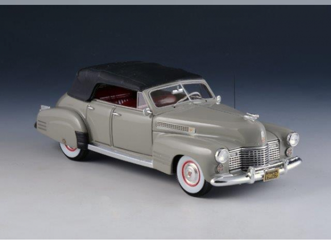 CADILLAC Series 62 Sedan Convertible (закрытый) 1941 Light Grey