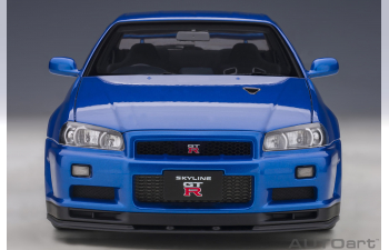 Nissan Skyline GT-R (R34) V-SPEC II (bayside blue)