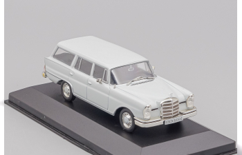 MERCEDES-BENZ 230 S Universal (1967), Mercedes-Benz Offizielle Modell-Sammlung 12, grey