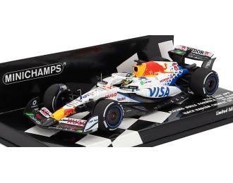 RACING BULLS F1 Vcarb-02 Team Visa Cash App №6 China Gp (2025) Isack Hadjar, White Black