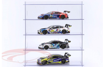 Витрина акриловая с пятью полками