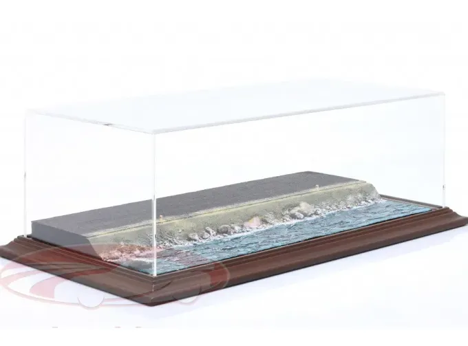 Бокс акриловый с диорамной подставкой "Murefte - Морское побережье"