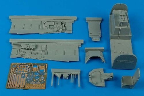 Набор дополнений P-51D Mustang cockpit set