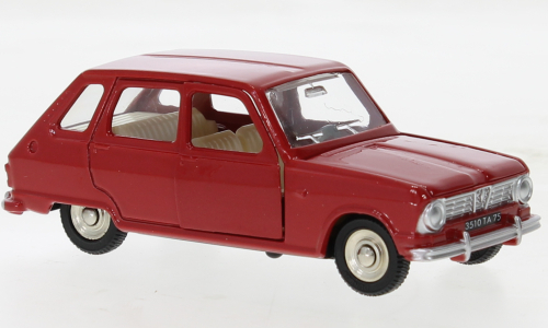 RENAULT 6, red