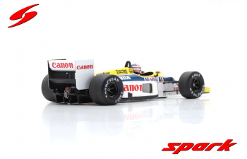 Williams FW11 #5 Winner Belgian GP 1986 Nigel Mansell