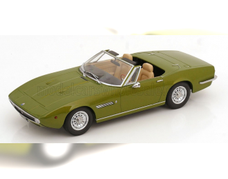 MASERATI Ghibli Spider Cabriolet Open (1970) - Alloy Rims - Cerchi In Lega, Green