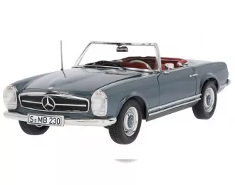 MERCEDES-BENZ 230 SL (W113) Cabriolet (1963), grey